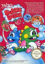 Nintendo NES - Bubble Bobble