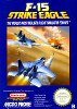 Nintendo NES - F-15 Strike Eagle