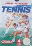 Nintendo NES - Four Player Tennis