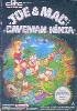Nintendo NES - Joe and Mac - Caveman Ninja