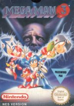 Nintendo NES - Mega Man 3