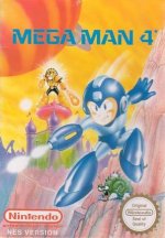 Nintendo NES - Mega Man 4