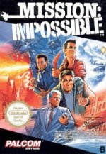 Nintendo NES - Mission Impossible