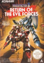 Nintendo NES - Probotector 2 - Return of the Evil Forces