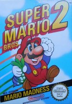 Nintendo NES - Super Mario Bros 2