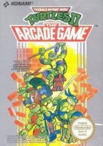 Nintendo NES - Teenage Mutant Hero Turtles 2 - The Arcade Game