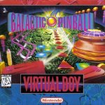 Nintendo Virtual Boy - Galactic Pinball (US)