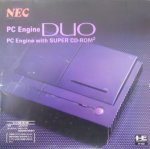 PC Engine - PC Engine Duo Region Modified Console Boxed