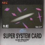 PC Engine - PC Engine Super System Card Boxed