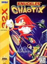 Sega 32X - Knuckles Chaotix