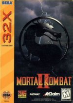 Sega 32X - Mortal Kombat 2