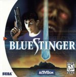 Sega Dreamcast - Blue Stinger