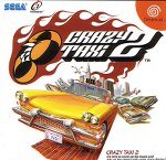 Sega Dreamcast - Crazy Taxi 2