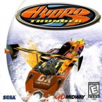 Sega Dreamcast - Hydro Thunder