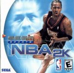 Sega Dreamcast - NBA 2K