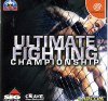 Sega Dreamcast - Ultimate Fighting Championship