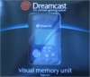 Sega Dreamcast - Sega Dreamcast Visual Memory Unit Blue Boxed