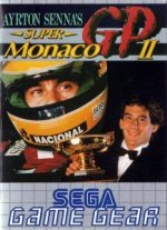 Sega Game Gear - Ayrton Sennas Super Monaco GP 2