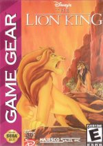 Sega Game Gear - Lion King US