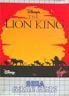 Sega Game Gear - Lion King