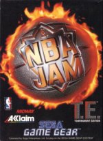 Sega Game Gear - NBA Jam Tournament Edition