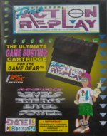 Sega Game Gear - Sega Game Gear Pro Action Replay Boxed