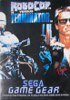 Sega Game Gear - Robocop vs Terminator