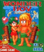 Sega Game Gear - Wonderboy