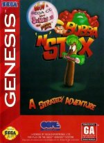 Sega Genesis - Bubba N Stix