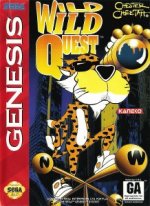 Sega Genesis - Chester Cheetah - Wild West Quest