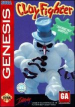 Sega Genesis - Clayfighter