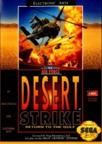 Sega Genesis - Desert Strike