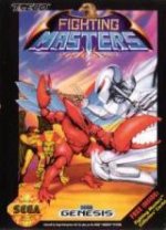 Sega Genesis - Fighting Masters