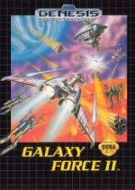 Sega Genesis - Galaxy Force 2