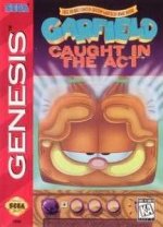 Sega Genesis - Garfield Caught in the Act