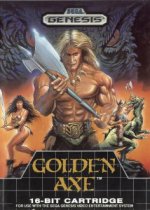 Sega Genesis - Golden Axe