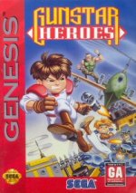 Sega Genesis - Gunstar Heroes
