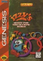 Sega Genesis - Izzys Quest for the Olympic Rings