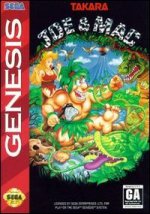 Sega Genesis - Joe and Mac