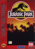 Sega Genesis - Jurassic Park