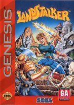 Sega Genesis - Landstalker