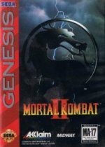 Sega Genesis - Mortal Kombat 2