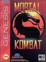 Sega Genesis - Mortal Kombat