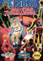 Sega Genesis - NBA All-Star Challenge