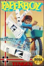 Sega Genesis - Paperboy