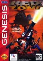 Sega Genesis - Red Zone