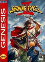 Sega Genesis - Shining Force 2