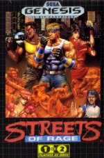 Sega Genesis - Streets of Rage