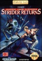 Sega Genesis - Strider Returns