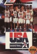 Sega Genesis - Team USA Basketball